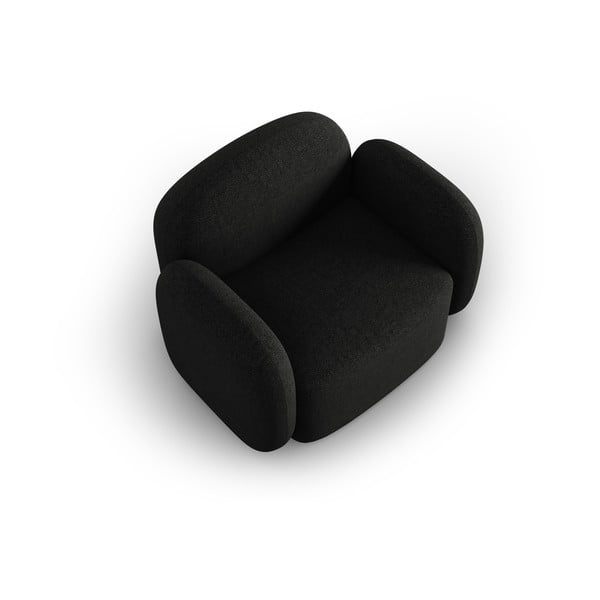 Черен фотьойл Blair - Micadoni Home-image-3