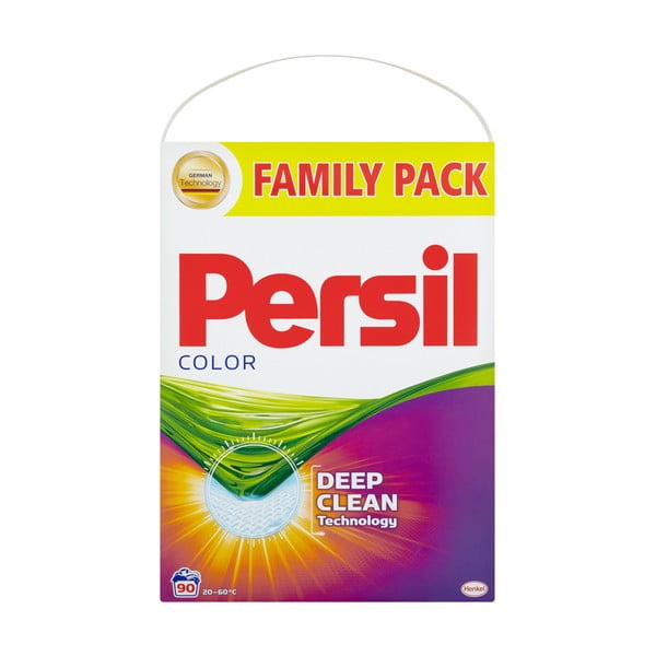 Семейна опаковка прах за пране Persil Color, 6,27 кг (90 изпирания) - Unknown