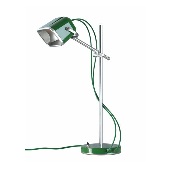 Stolní lampa Swab Mob, zelená