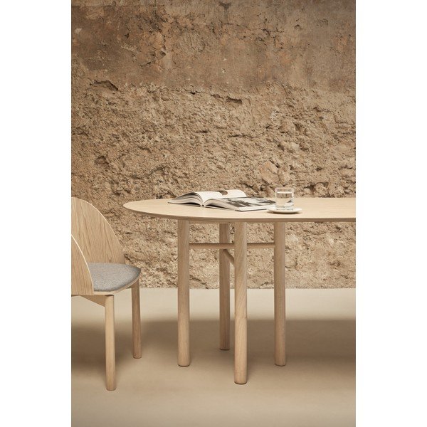 Овална маса за хранене , дължина 200 cm Junco - Teulat-image-1