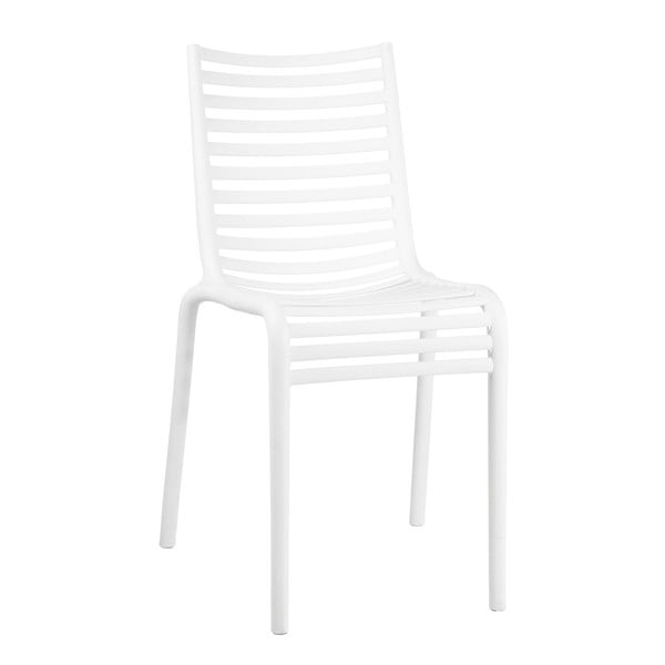 Bílá židle Ixia Helle