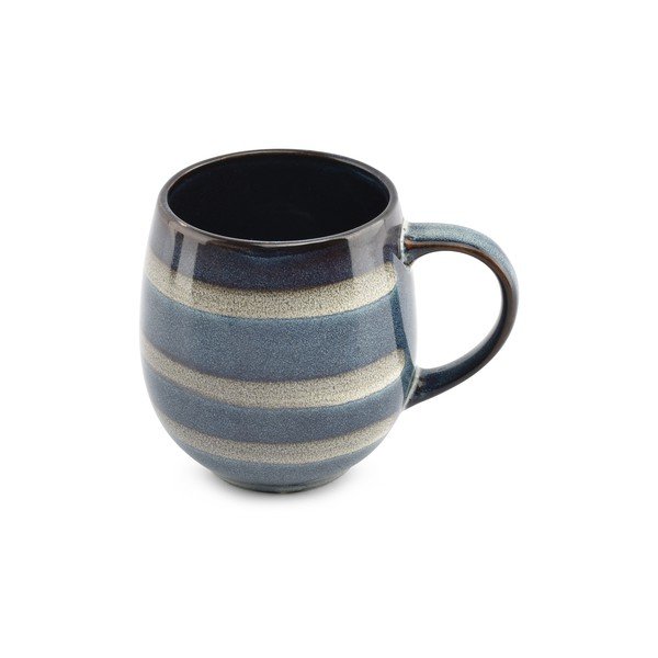 Синя глинена чаша 430 ml Muggies – Salt&Pepper-image-2