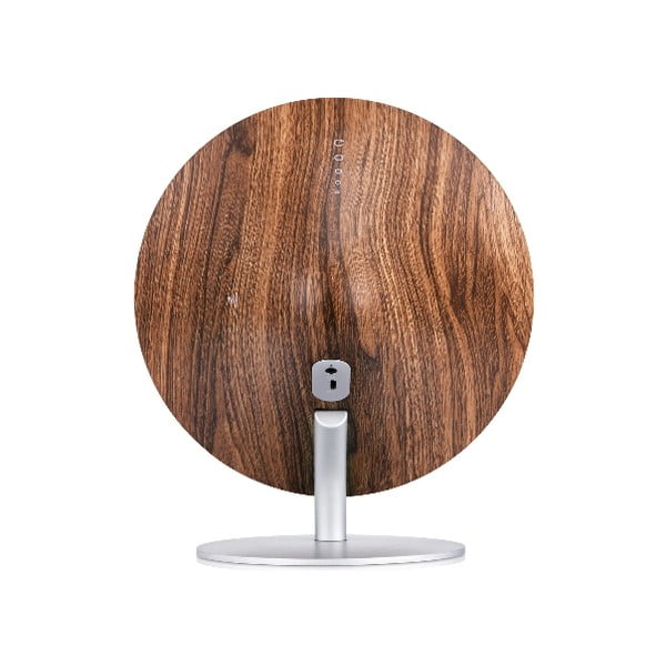 Тъмнокафяв голям Bluetooth високоговорител Halo - Gingko-image-3