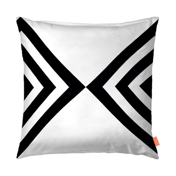 Комплект от 2 памучни калъфки за възглавници Trip - Blanc-image-3