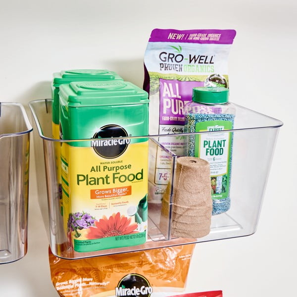 Стенна кутия за съхранение, изработена от рециклирана пластмаса iD Wallspace - iDesign-image-1