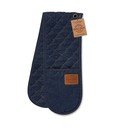 Двойна кухненска ръкавица Oxford Denim - Cooksmart ®