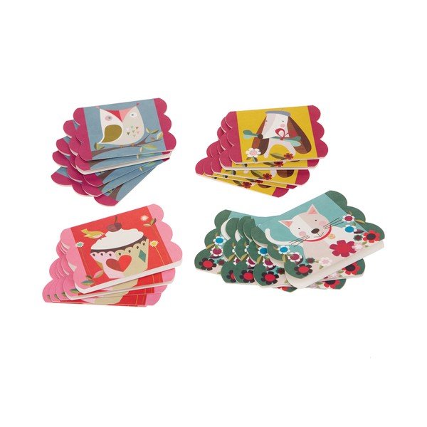 Sada bločků Muchly Lovely