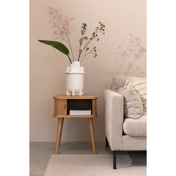 Нощно шкафче от декор от дъб  в естествен цвят Barbier – Zuiver-image-1