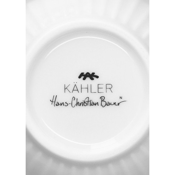 Бяла порцеланова чаша 250 ml Hammershøi – Kähler Design-image-3