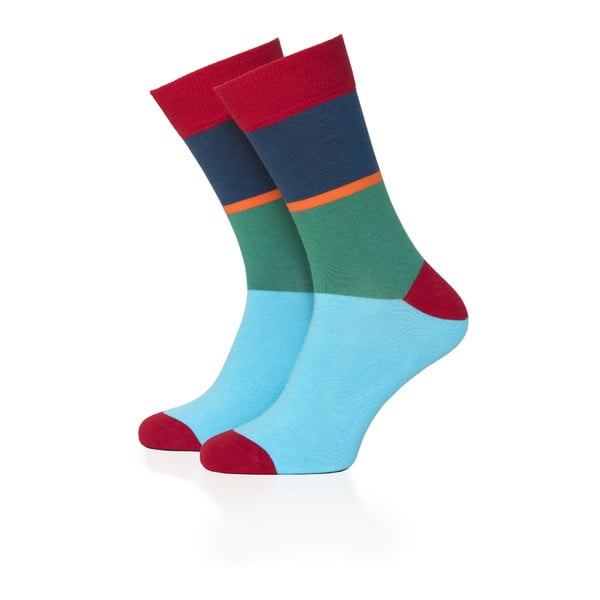 Pánské ponožky Remember Blue, velikost 41 - 46
