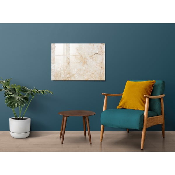 Картина върху стъкло 70x50 cm Marble - Wallity-image-1
