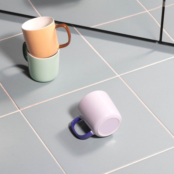Светлозелена чаша от костен порцелан 370 ml Mae – ONA-image-4