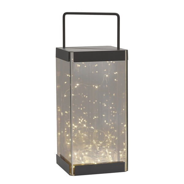 Фенер Quadro с LED светлини, 40 см - Villa Collection