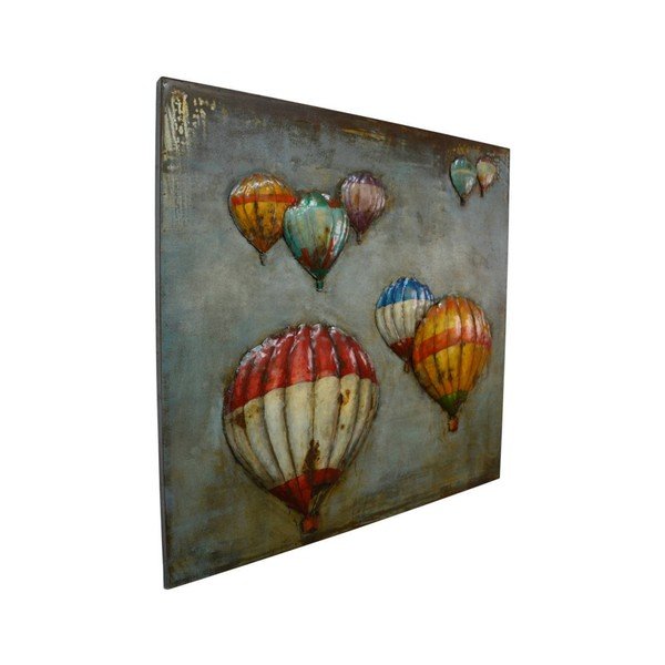 Ručně malovaný obraz Vivorum Up, 80 x 80 cm-image-1