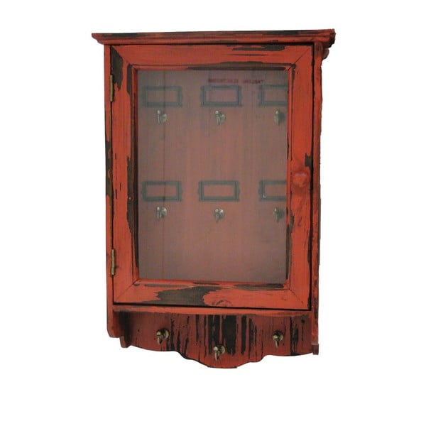 Skříňka na klíče Clés Rouge, 30x50 cm