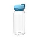 Синя пластмасова детска бутилка 600 ml Campus – Mepal