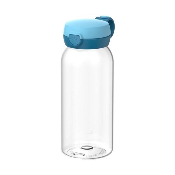 Синя пластмасова детска бутилка 600 ml Campus – Mepal