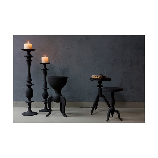 Černá stolička BePureHome Rocket-image-1