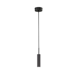Черно LED затъмняващо се висящо осветително тяло ø 10 cm Stina – Fischer & Honsel