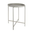 Метална кръгла странична масичка ø 40 cm Meseta  – Leitmotiv