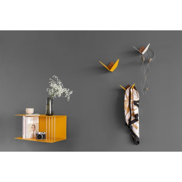 Рафт от жълт метал в цвят охра Teaser - UMAGE-image-4