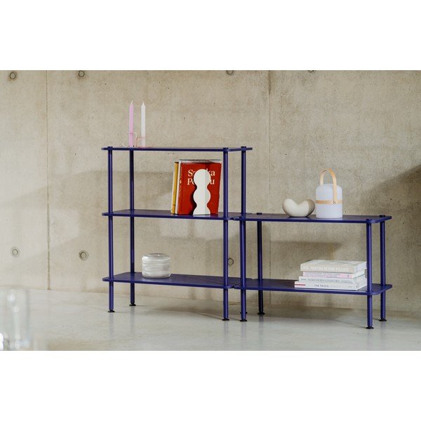 Стелаж от декор от дъб  в естествен цвят 80x54,5x35 cm Teidi – noo.ma-image-4