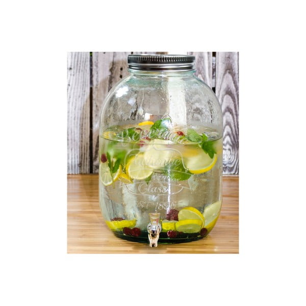 Контейнер за сода от рециклирано стъкло , 12,5 л Authentic - Ego Dekor-image-1