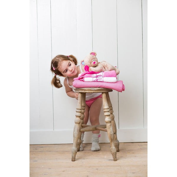 Розова кърпа , 70 x 130 cm - Tiseco Home Studio-image-1