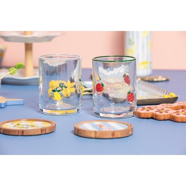 Стъклена чаша 400 ml Capri – Ladelle-image-2