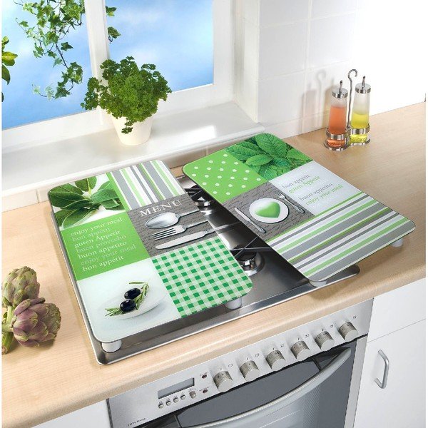 Sada 2 skleněných krytů na sporák Wenko Menu-image-2