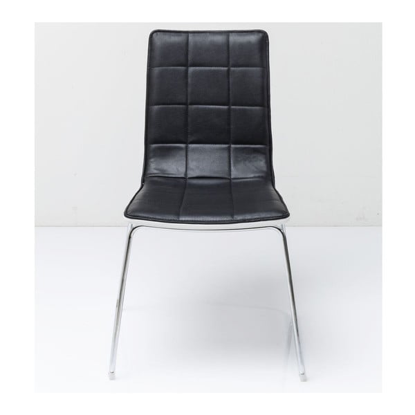 Černá židle Kare Design Fidelity