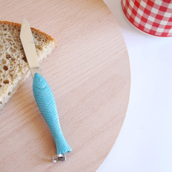 Světle modrý český nožík rybička v designu od Alexandry Dětinské-image-3