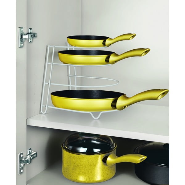 Допълнителна стойка за тигани за кухненски шкаф Canyon - Metaltex-image-4