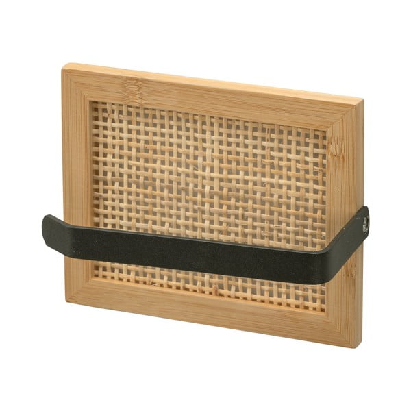 Бамбукова поставка за тоалетна хартия Allegre - Wenko-image-3