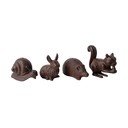 Метални градински статуи в комплект 4 бр. Animals – Esschert Design