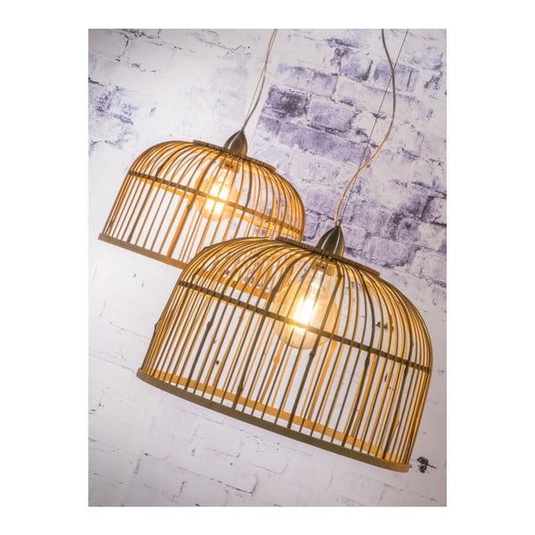 Бамбукова висяща светлина Borneo - Good&Mojo-image-4