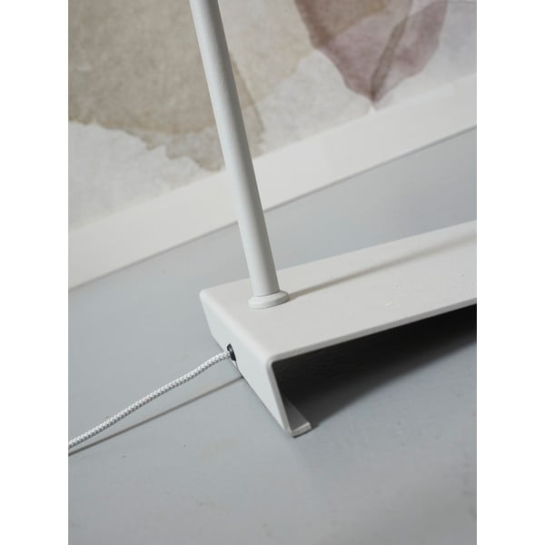 Сива подова лампа с метален абажур (височина 145,5 cm) Bordeaux – it's about RoMi-image-4