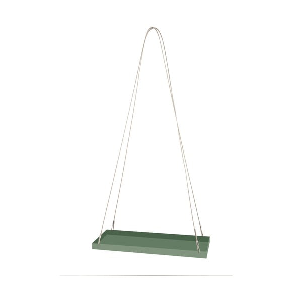 Зелена закачалка за саксии Scandi, 38 x 15 cm - Esschert Design