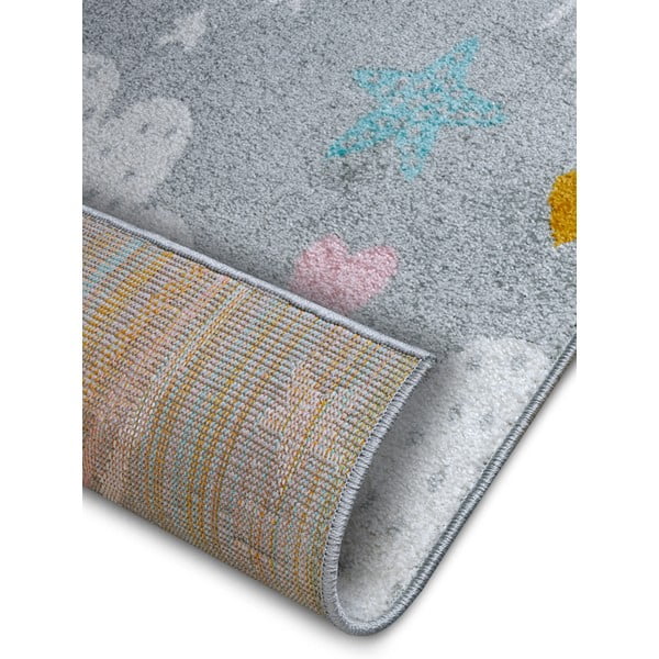 Сив детски килим 120x170 cm Rainbow - Hanse Home-image-4