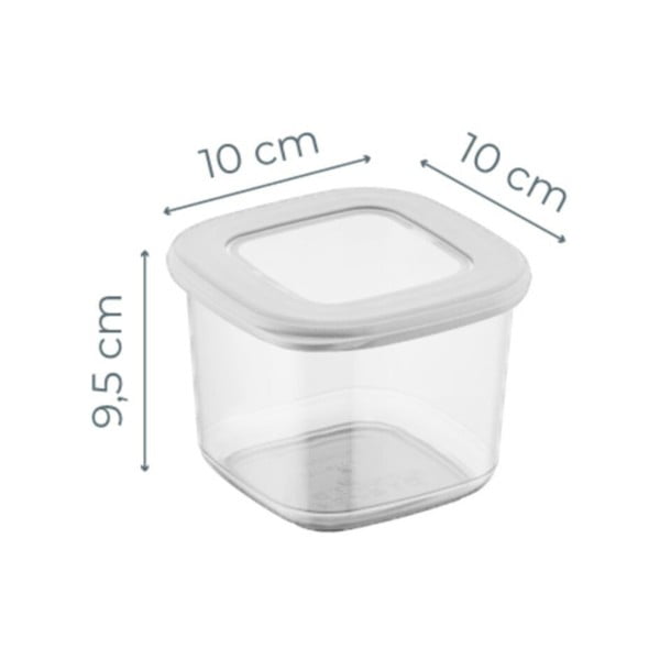 Кутии в комплект 12 бр. за храна Fresco – Hermia-image-2