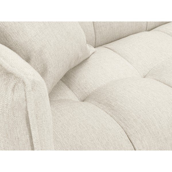 Кремав разтегателен диван Canna - Mazzini Sofas-image-1