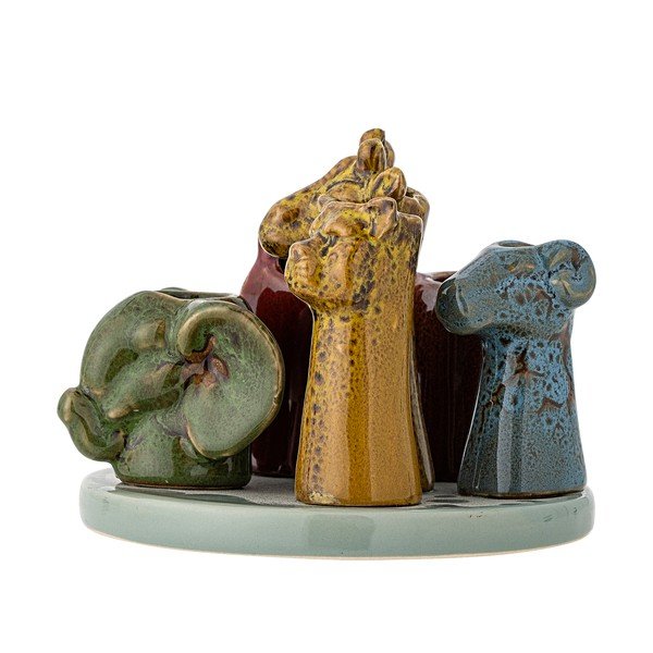 Глинена ваза (височина 10,5 cm) Piero – Bloomingville