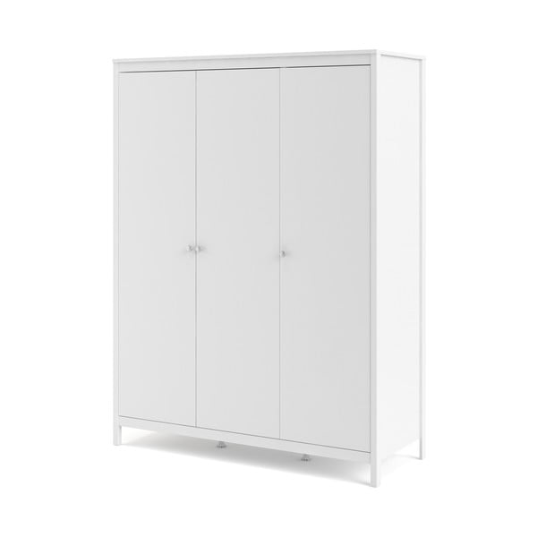 Бял гардероб 150x199 cm Madrid – Tvilum-image-4