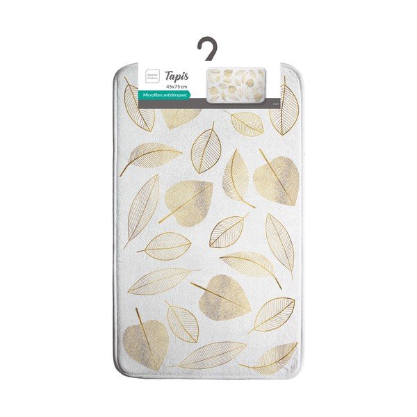 Бял текстилен килим за баня 45x75 cm Joya – douceur d'intérieur-image-2