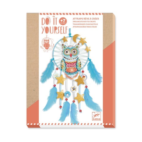 Комплект за изработване на Owl Dreamkeeper - Djeco-image-3