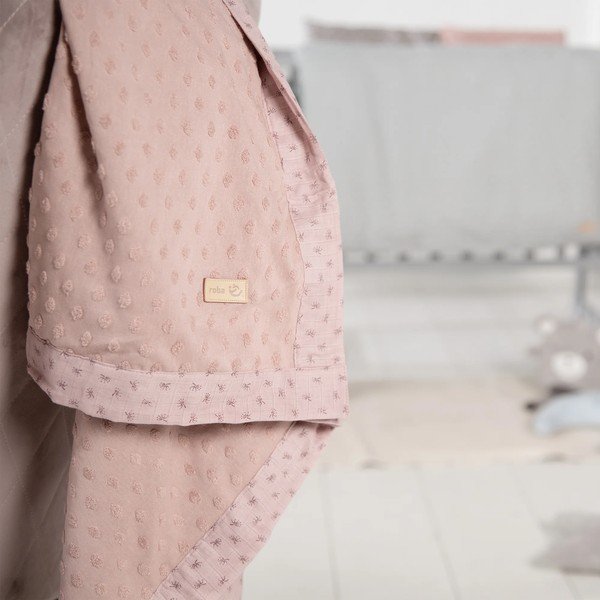 Розово бебешко одеяло 80x80 cm Lil Planet - Roba-image-2