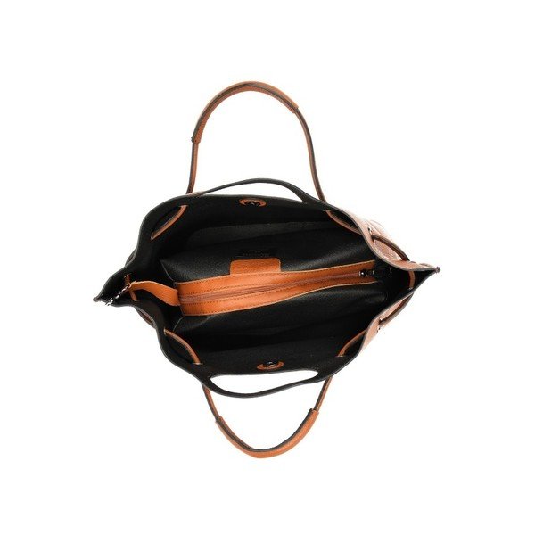 Коняк кафява чанта Mangotti Clarissa Dura - Mangotti Bags-image-2