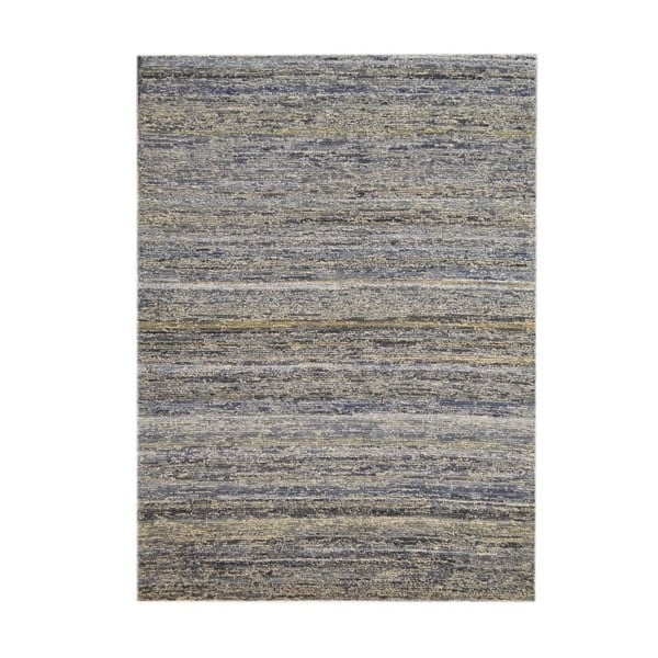 Modrý koberec The Rug Republic Deniza, 230 x 160 cm