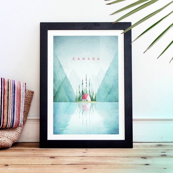 Плакат , 30 x 40 cm Canada - Travelposter-image-1