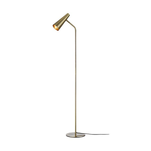 Подова лампа в златист цвят Peak - Markslöjd